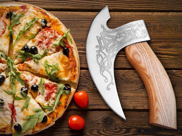 Personalized PIZZA CUTTER AXE