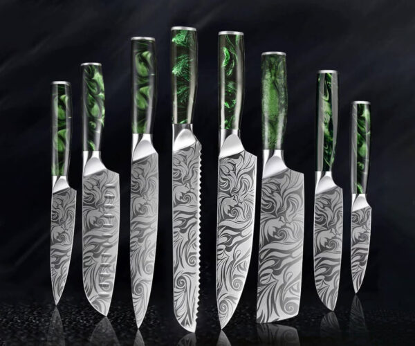 CHEF KNIFE SET