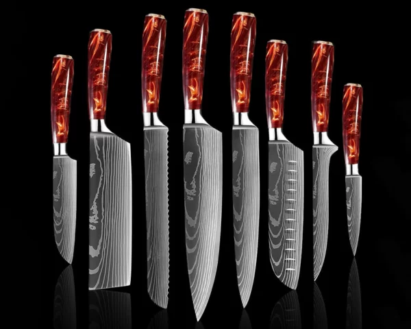 CHEF KNIFE SET