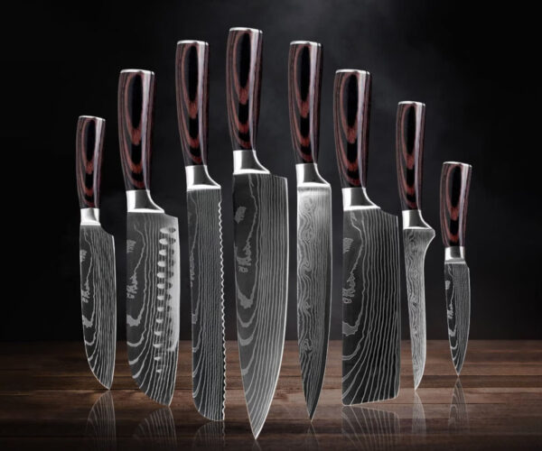 Chef Knife Set